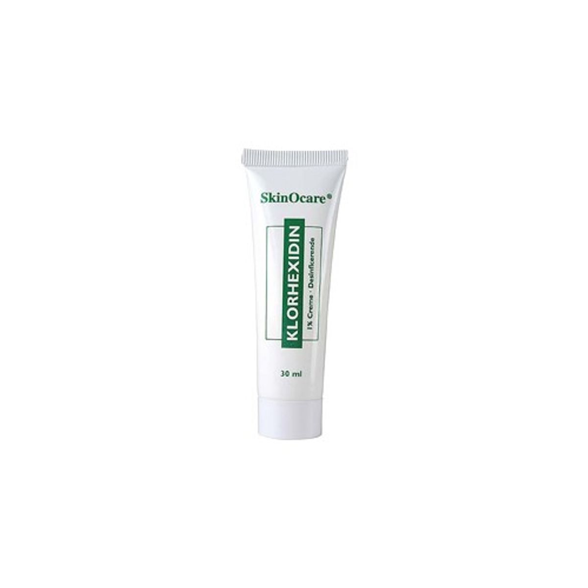 Klorhexidin 1% creme - 30 ml - SkinOcare