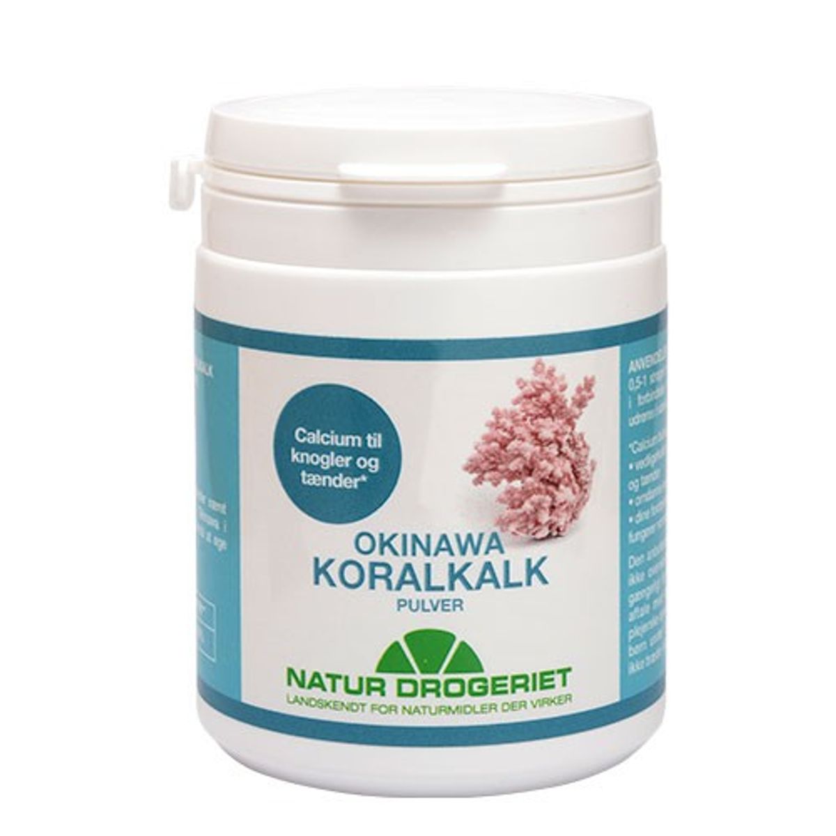 Koral kalk Okinawa - 150 gr - Natur Drogeriet