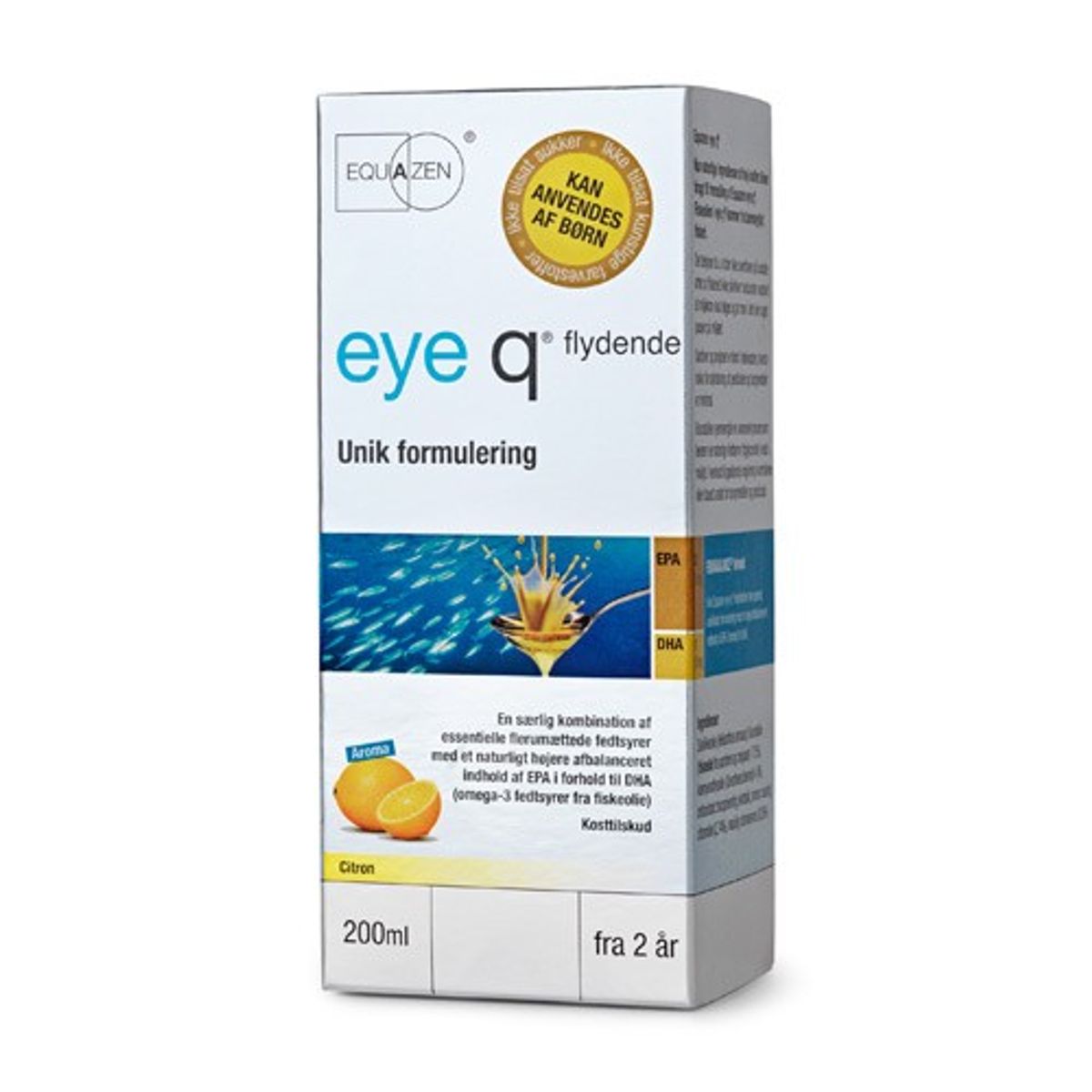 Eye Q mikstur - 200 ml