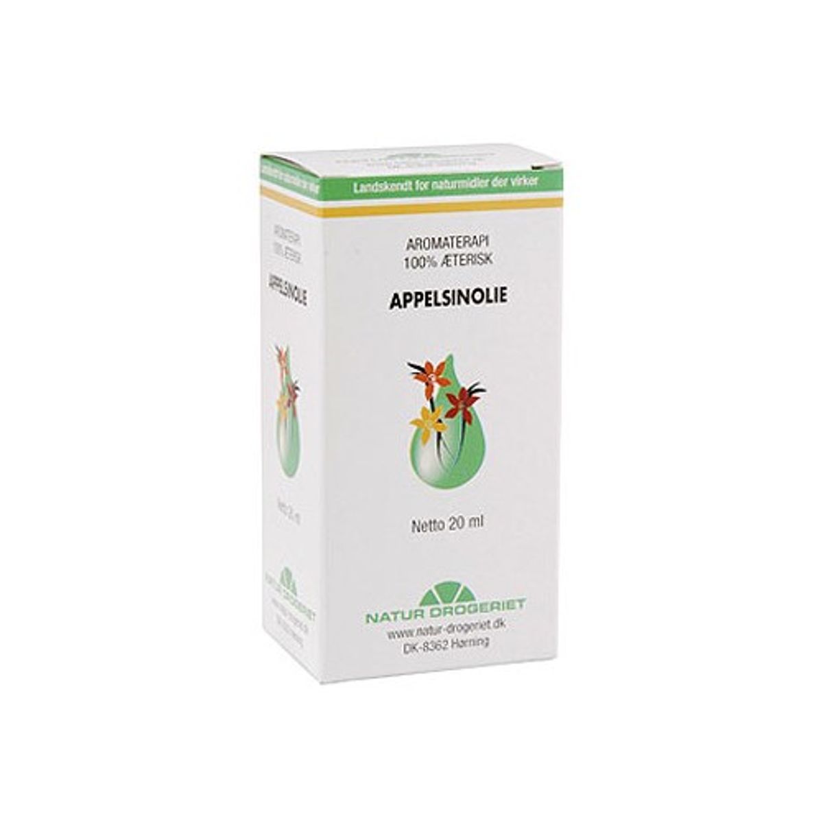 Appelsinolie æterisk - 20 ml - Natur Drogeriet