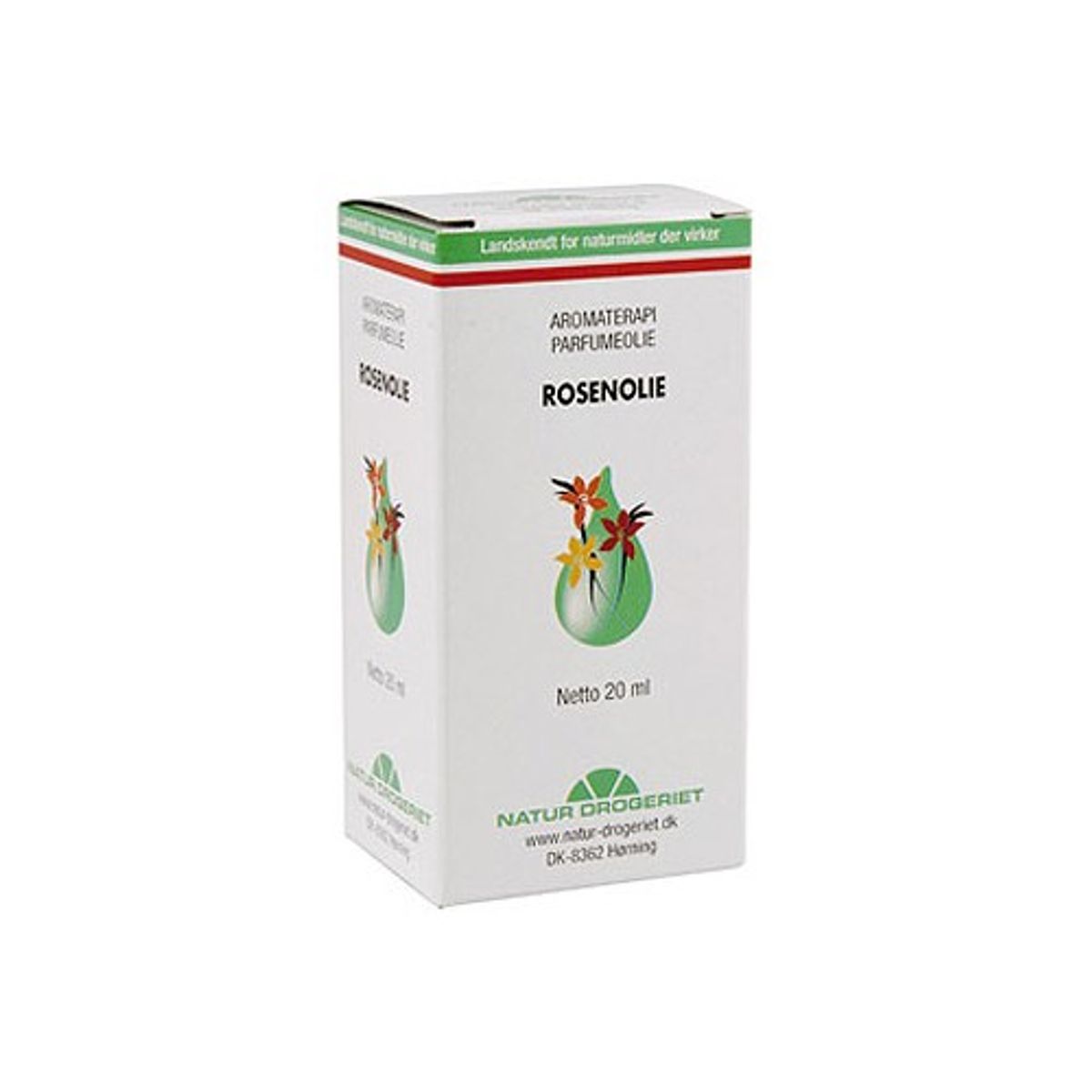 Rosenolie parfumeolie - 20 ml - Natur Drogeriet