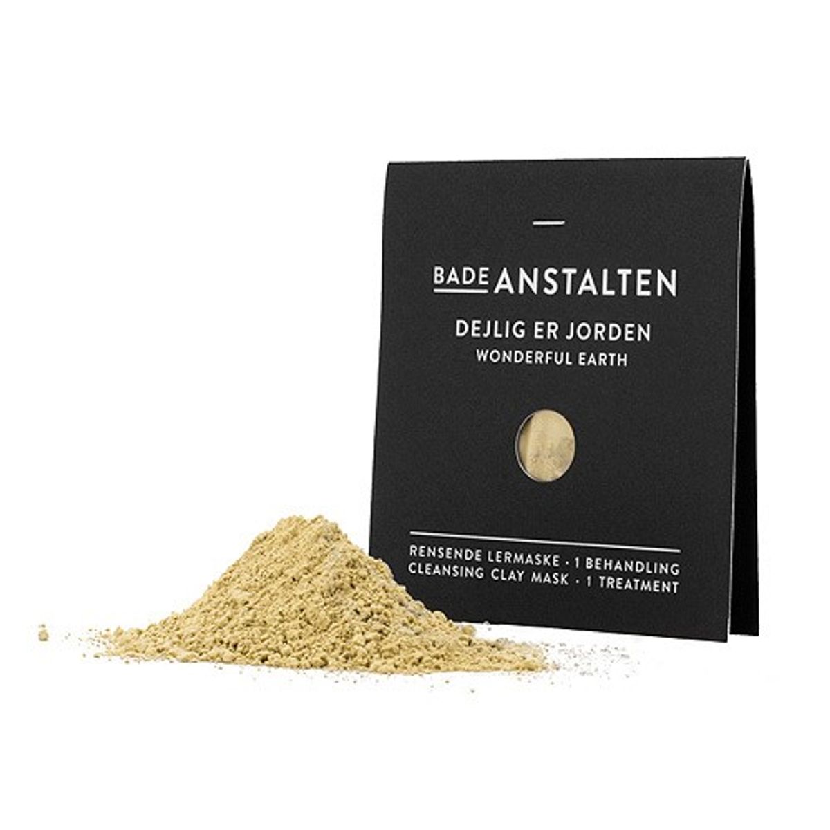 Ansigtsmaske rensende - 15 ml - Badeanstalten