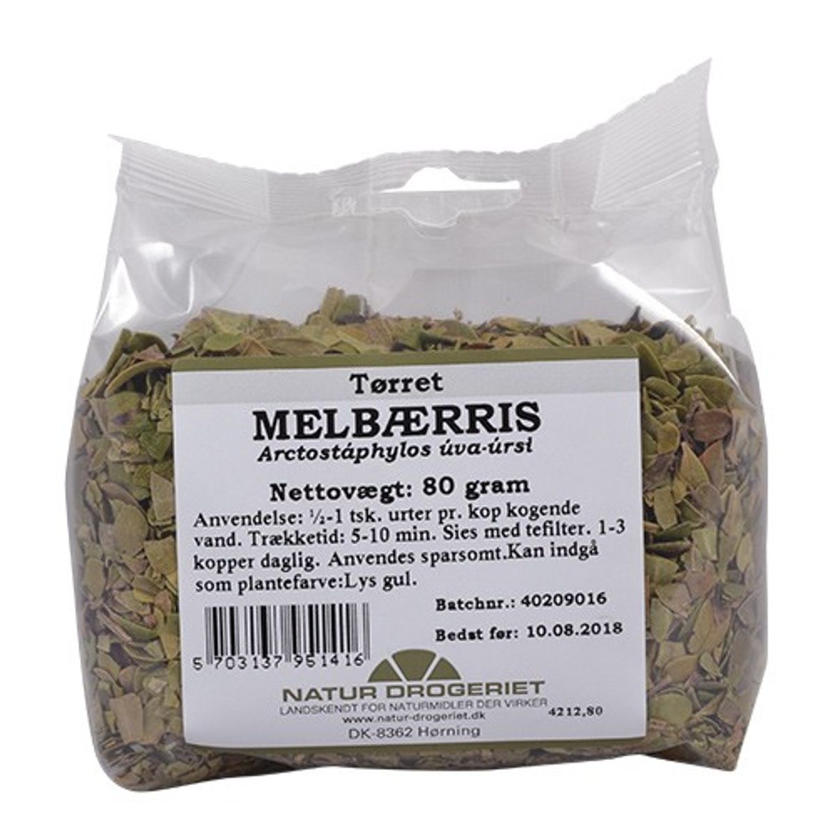 Melbærris - 80 gram - Natur Drogeriet