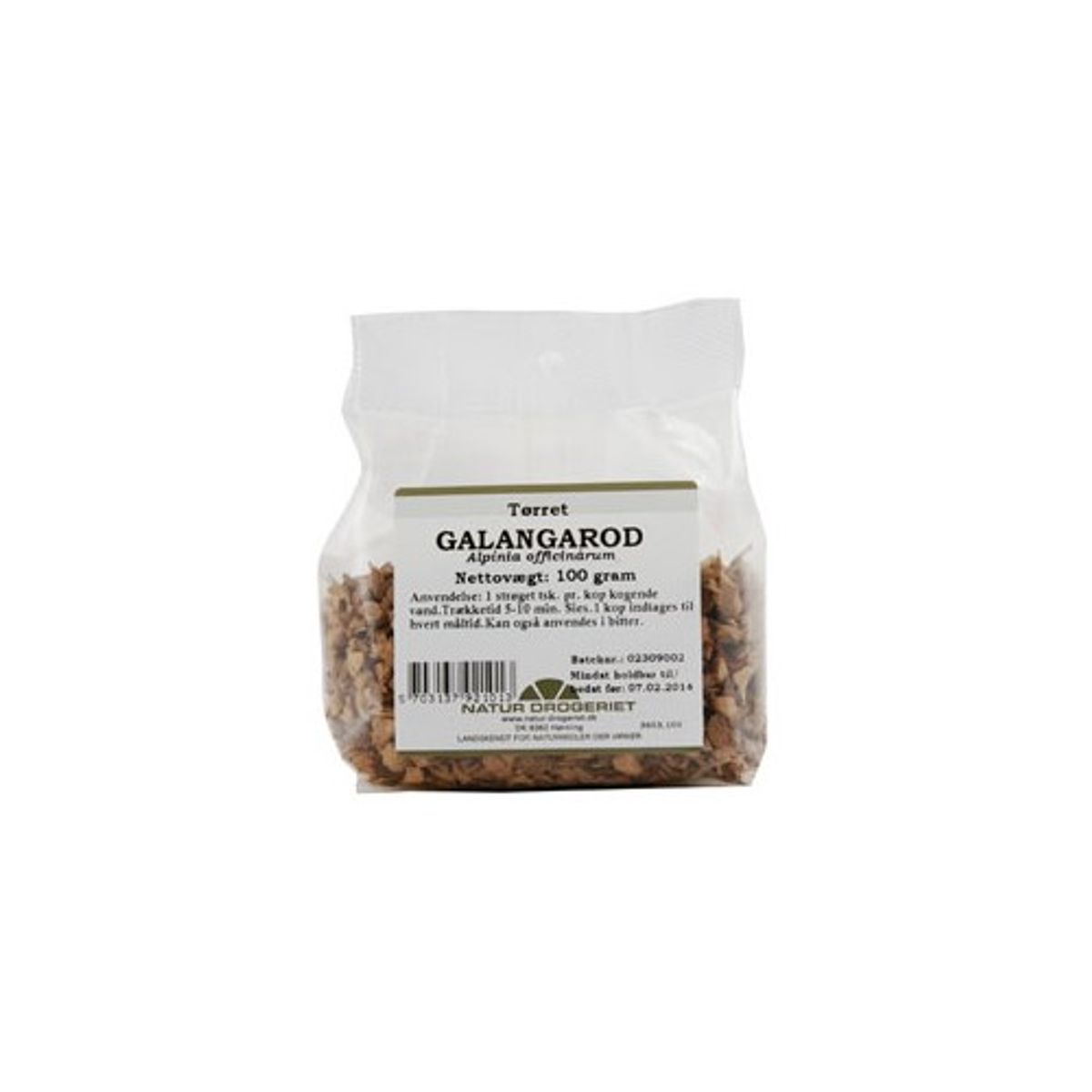 Galangarod - 100 gr - Natur Drogeriet