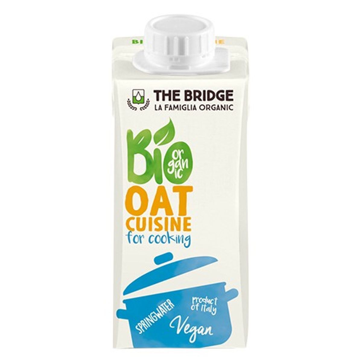 Madlavningsfløde havre Økologisk - 200 ml - The bridge