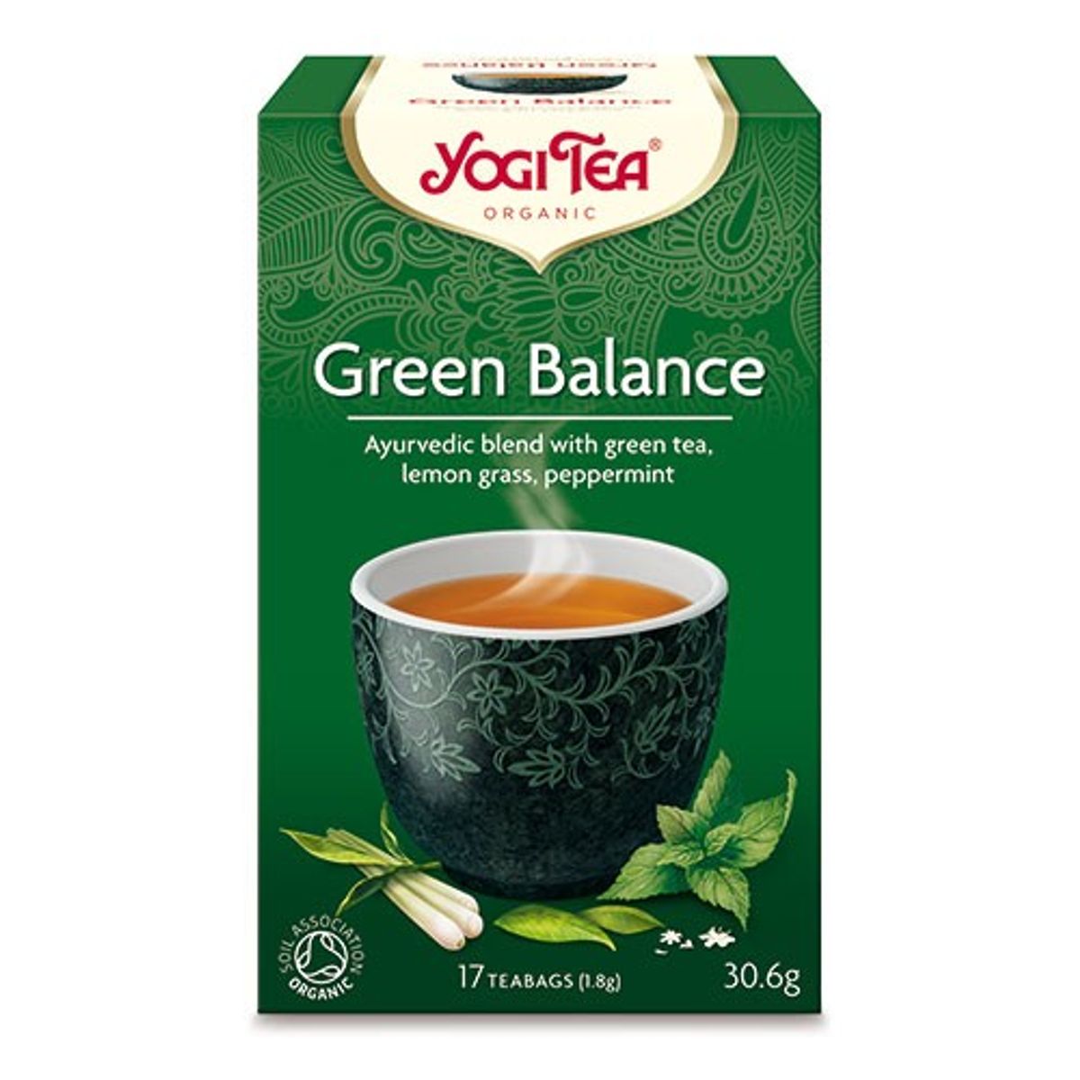 Green Tea Balance Økologisk - 17 breve - Yogi