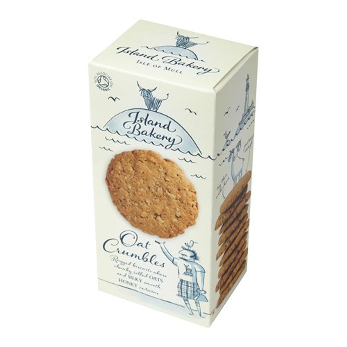 Oat crumbles cookies Økologisk - 150 GR - Island Bakery