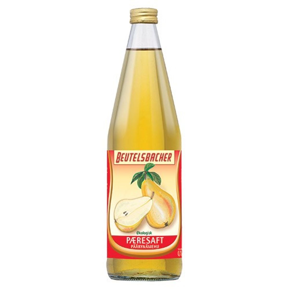 Pæresaft Økologisk - 750 ml - Beutelsbacher Demeter