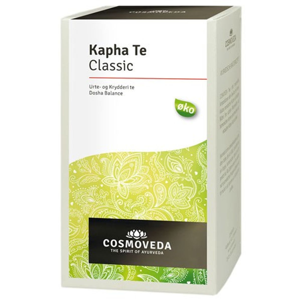 Kapha te Økologisk- 20 br - Cosmoveda