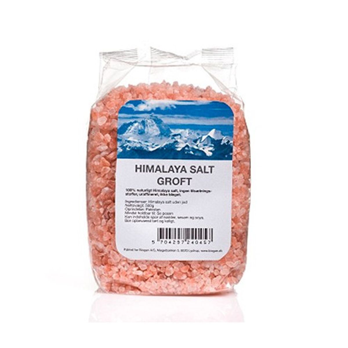 Himalayasalt grov - 500 gram - Biogan