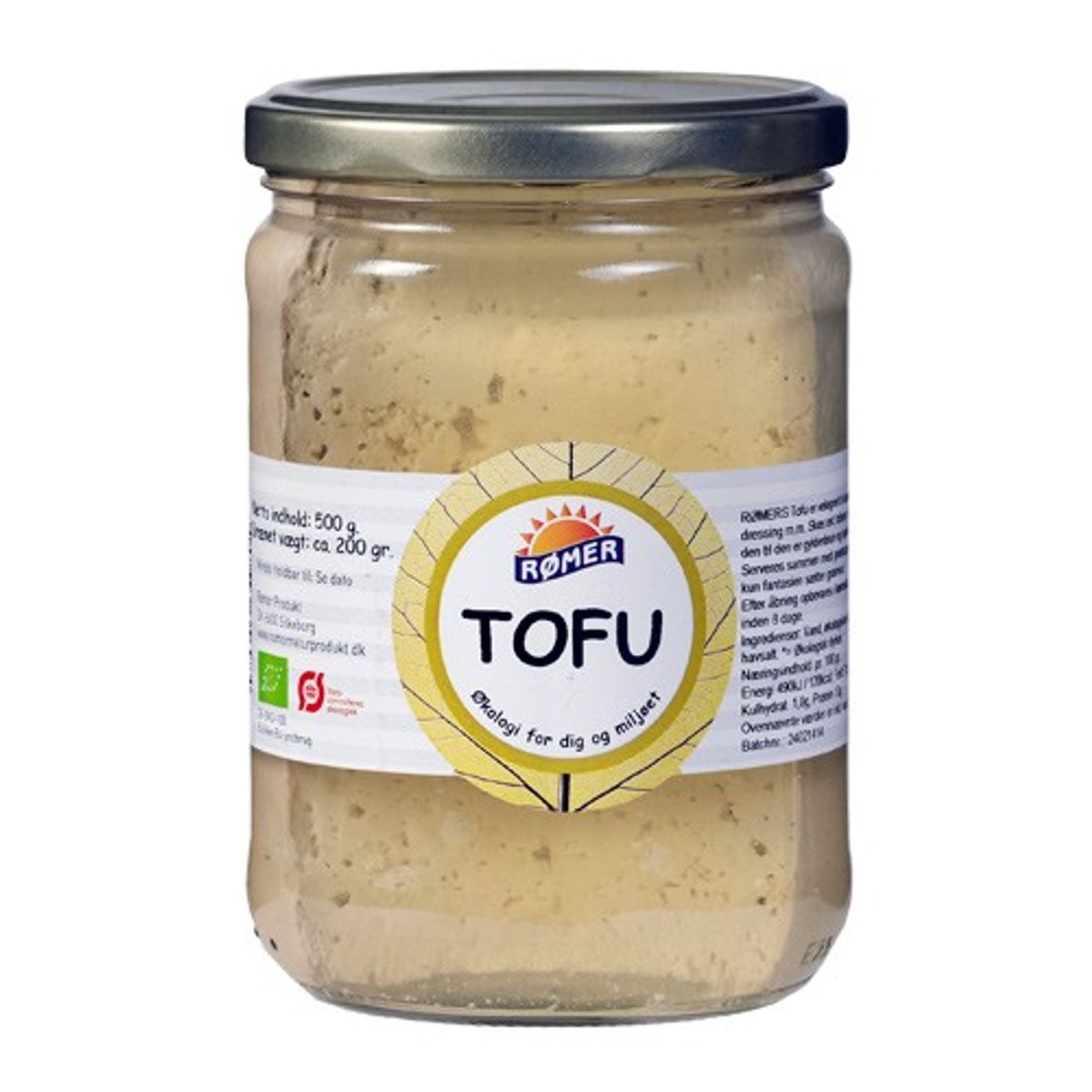 Tofu Økologisk- 550 ml - Rømer