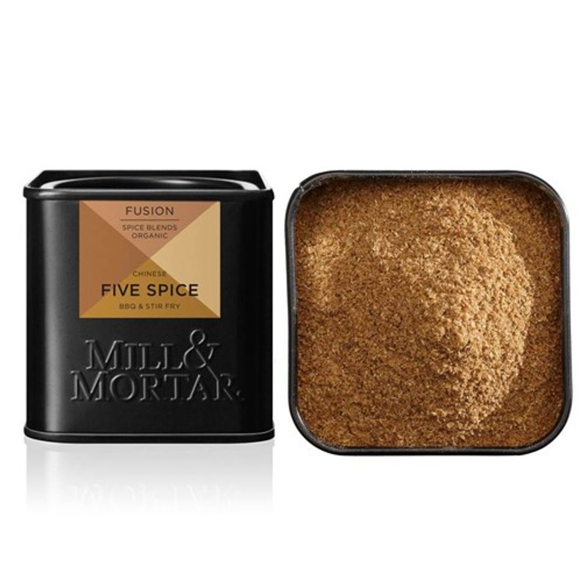 Kinesisk Five Spice krydderiblanding Økologisk - 50 gr - Mill & Mortar