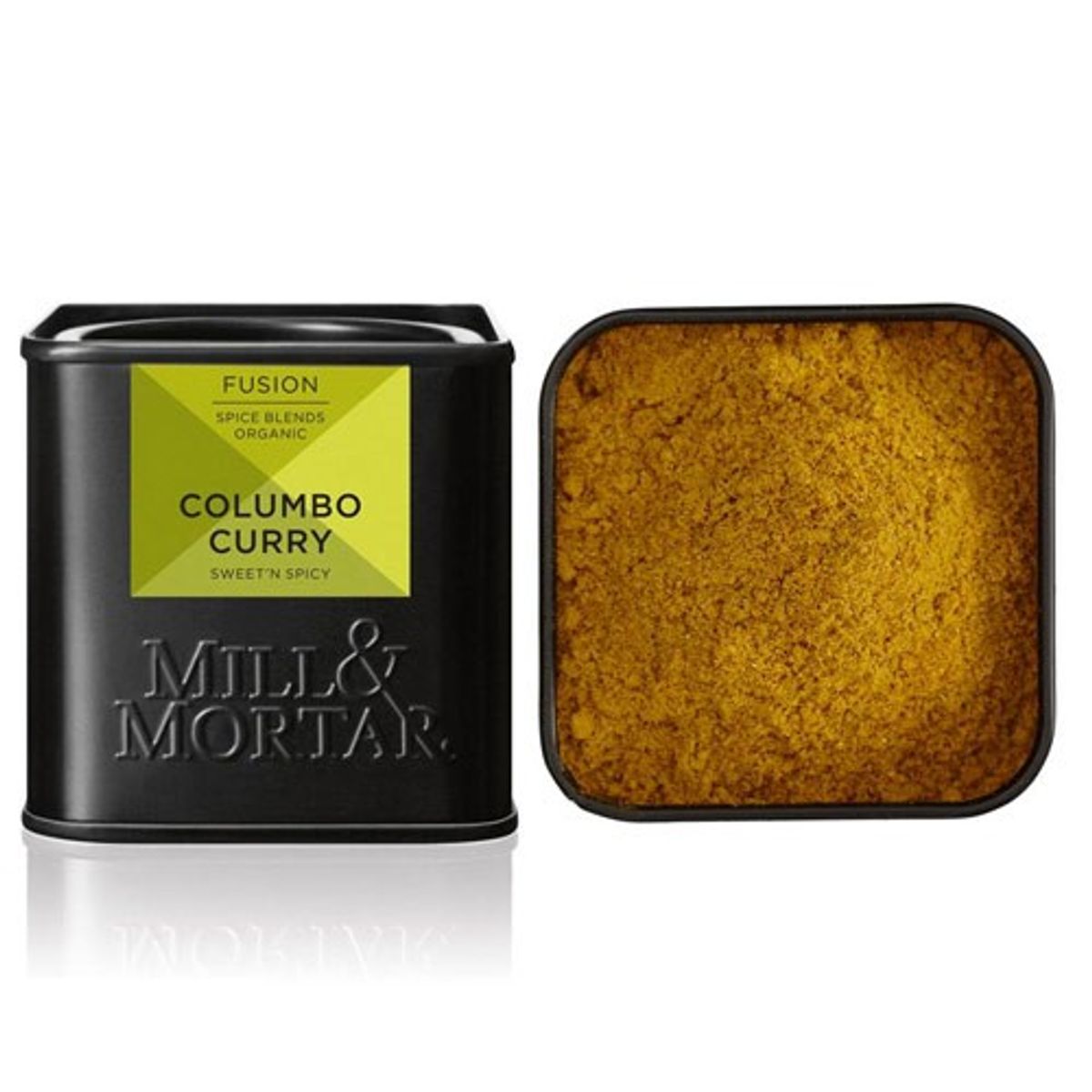 Colombo Curry krydderiblanding Økologisk - 50 gr - Mill & Mortar