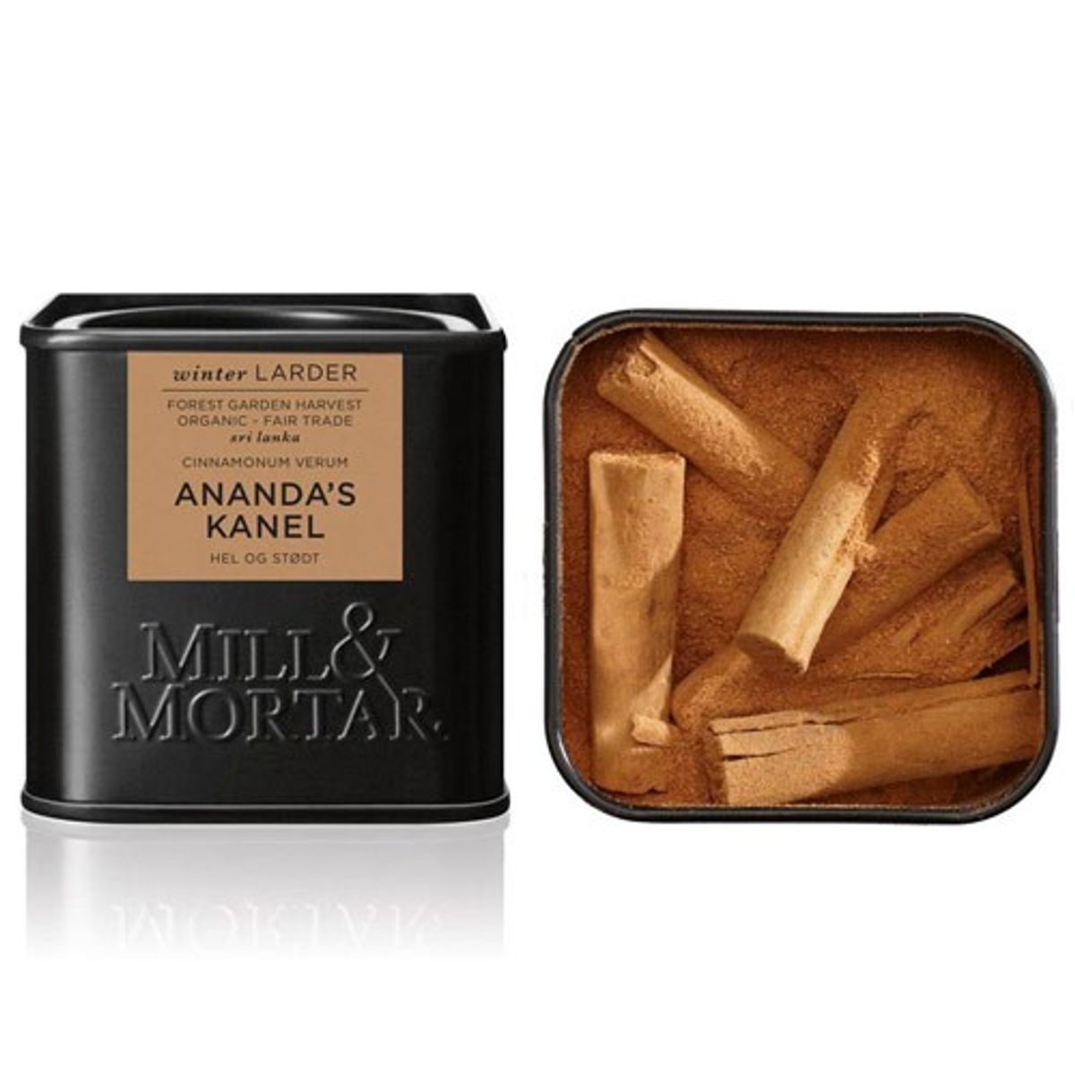 Ananda´s kanel stødt & hel Økologisk - 50 gr - Mill & Mortar