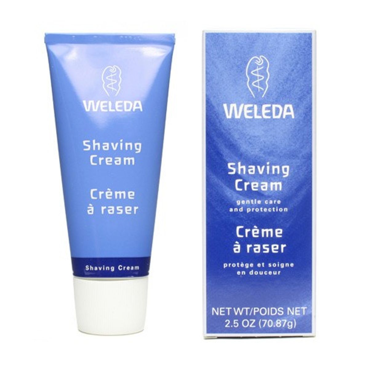 Shaving Cream - 75 ml - Weleda