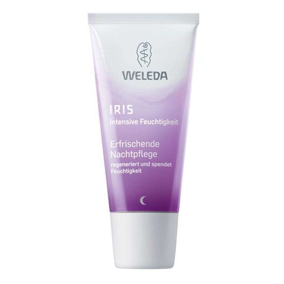 Night Cream Iris Hydrating - 30 ml - Weleda