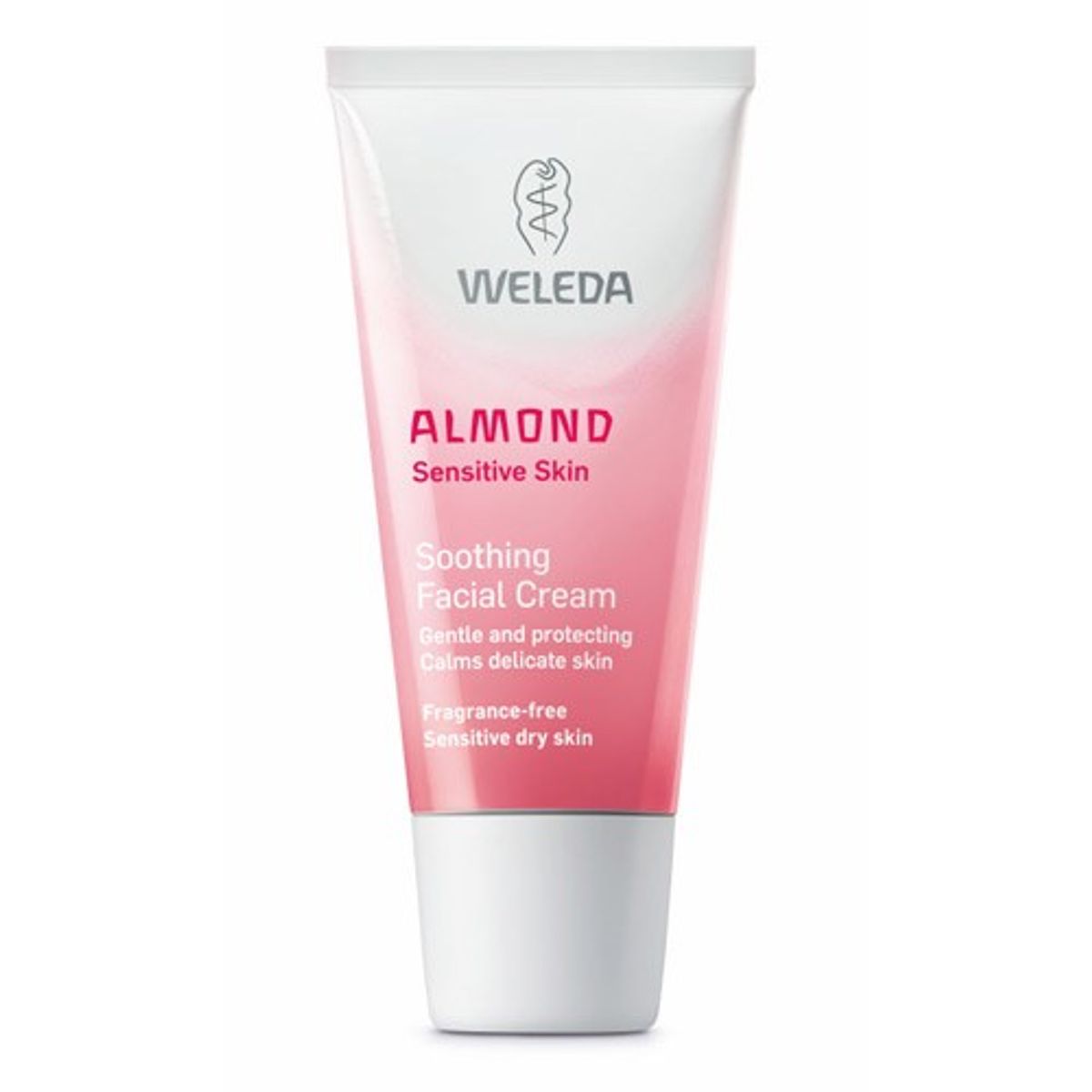 Facial Cream Almond Soothing - 30 ml - Weleda