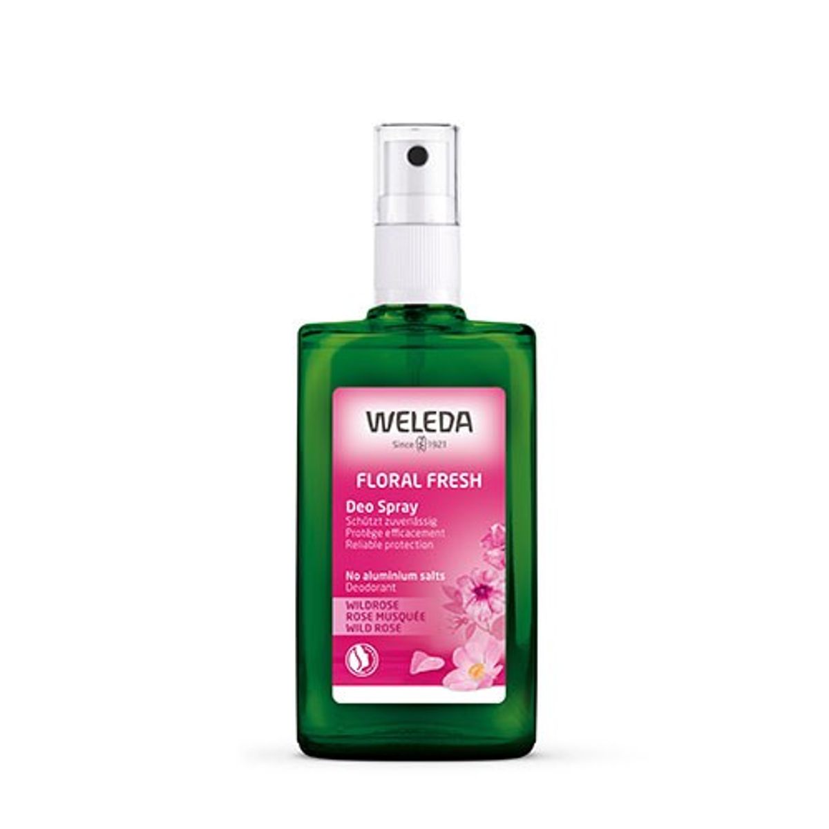 Deodorant Wild Rose - 100 ml - Weleda