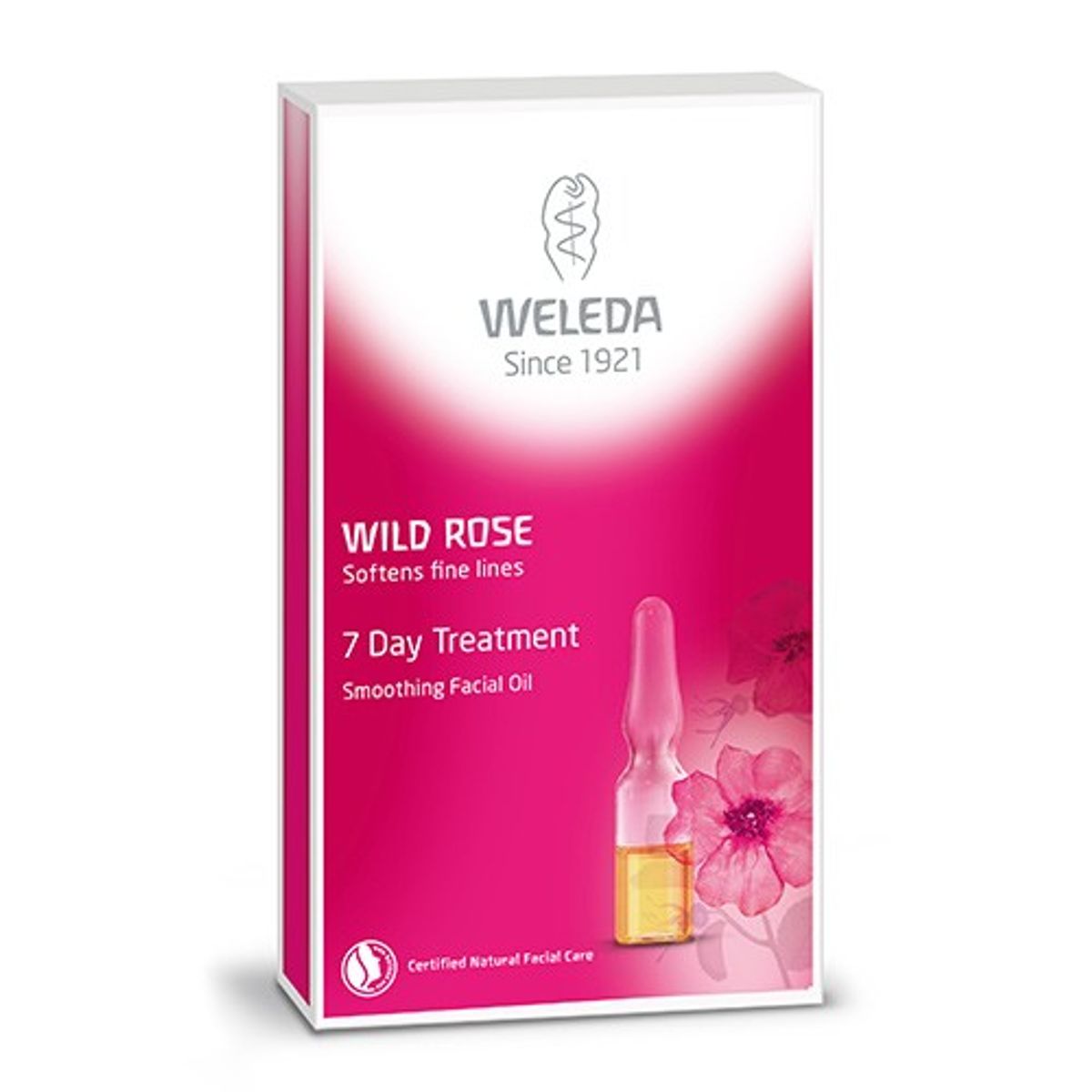 Wild Rose 7 Day Treatment Indh.: 7 stk.ampuller - Weleda