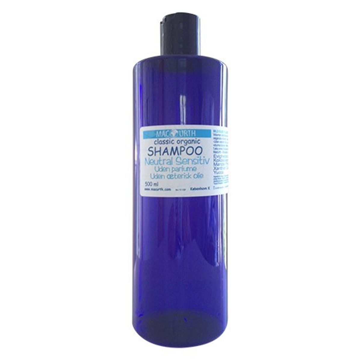 Shampoo Neutral - 500 ml - MacUrth