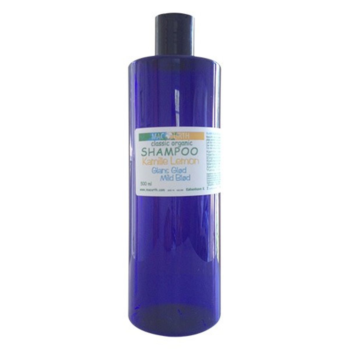 Shampoo med kamille & Lemon - 500 ml - MacUrth