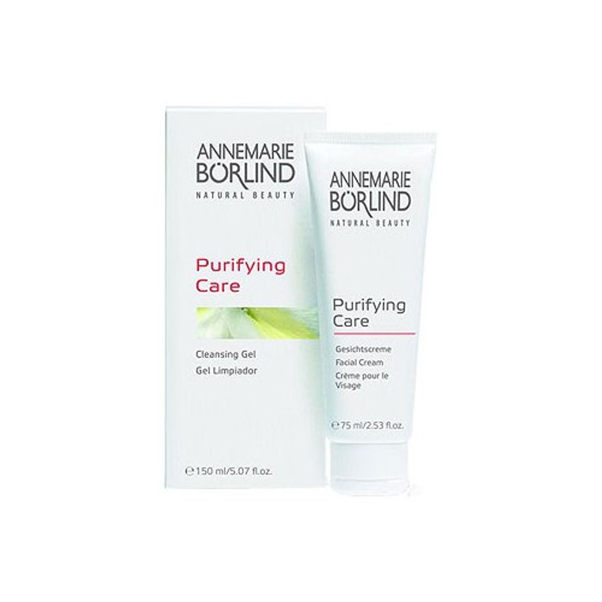 Purifying Care Cleansing Gel - 150 ml - Annemarie Börlind