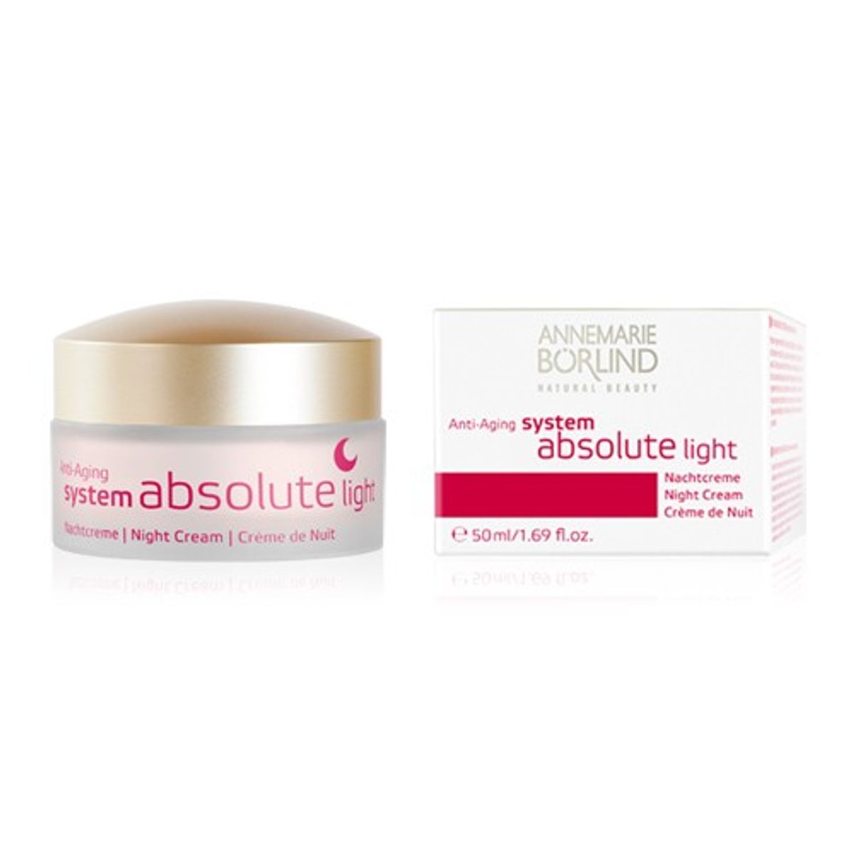 Night cream light antiage System Absolute - 50 ml - Annemarie Börlind