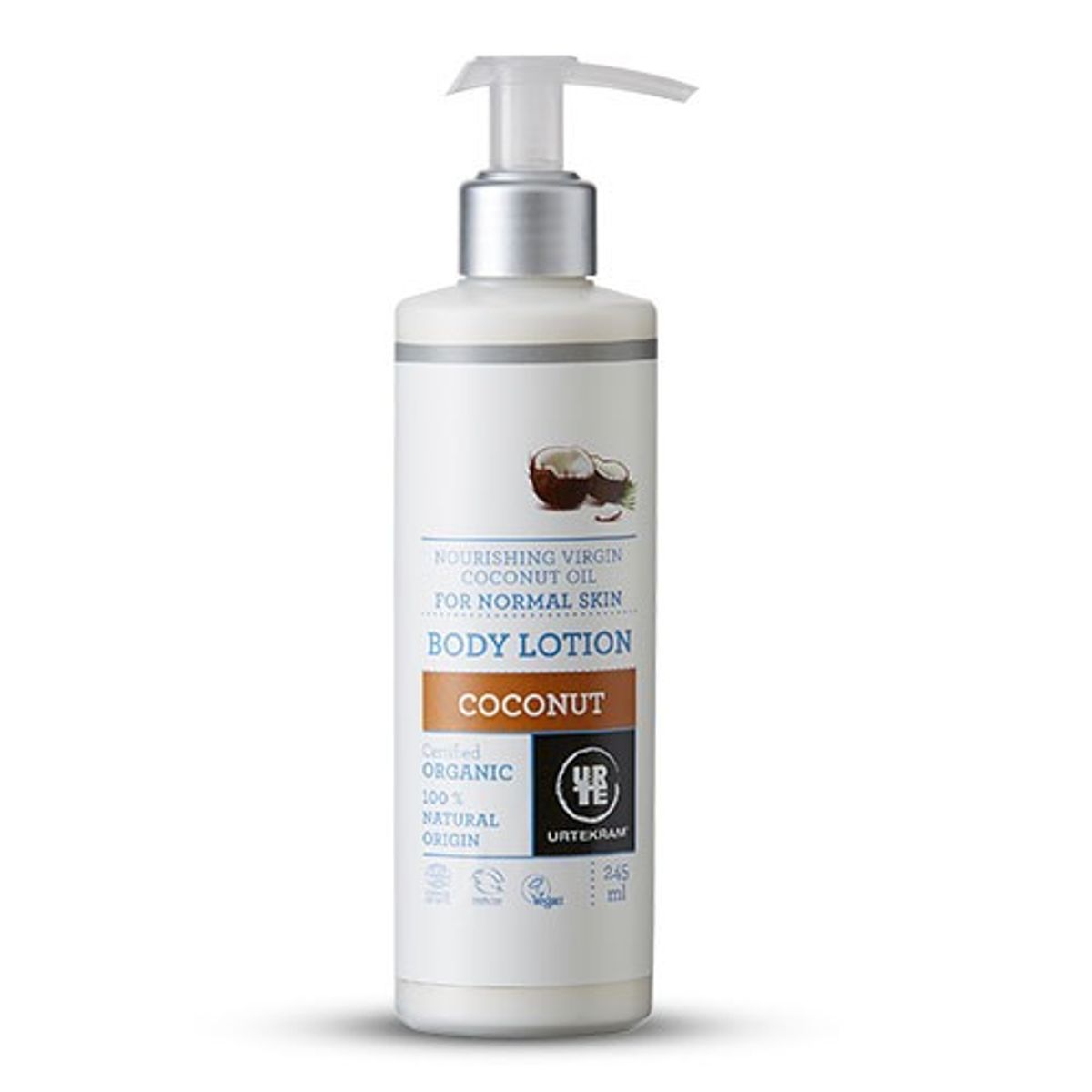 Bodylotion coconut - 245 ml - Urtekram