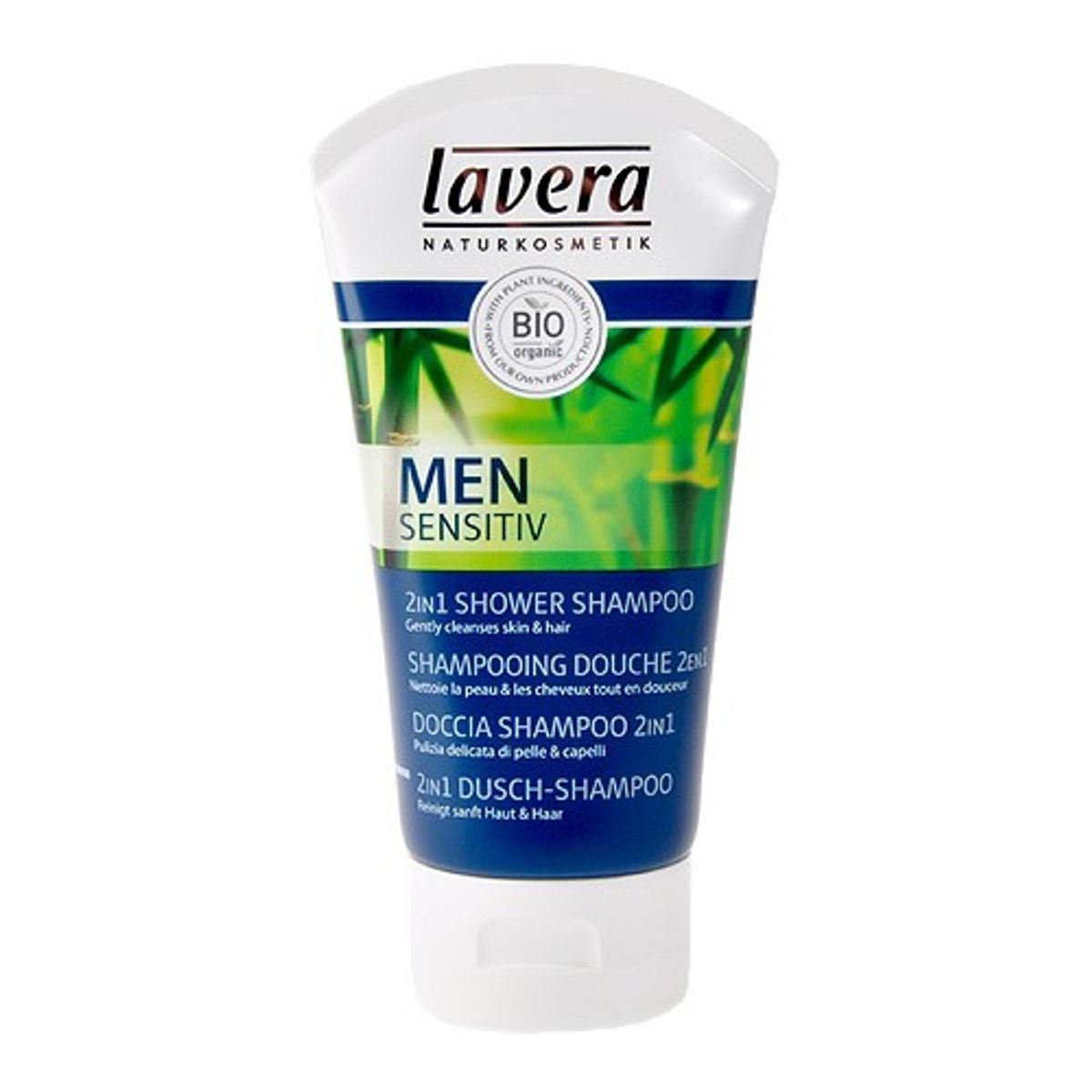 Men Sensitiv 2 i 1 shower - 150 ml - Lavera