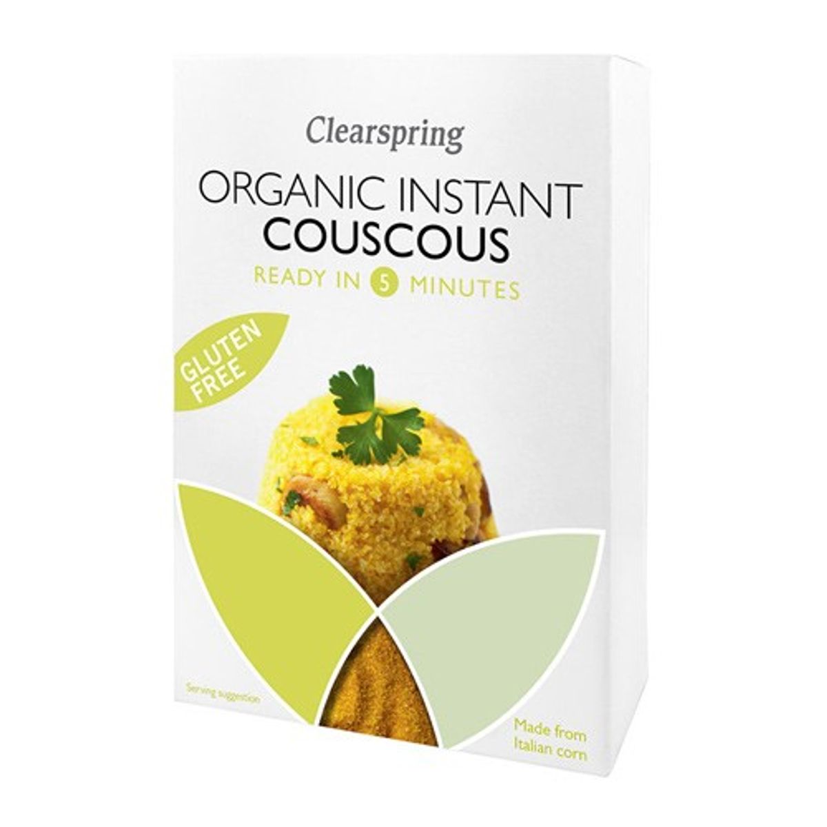 Instant couscous Økologisk - 200 gram - Clearspring