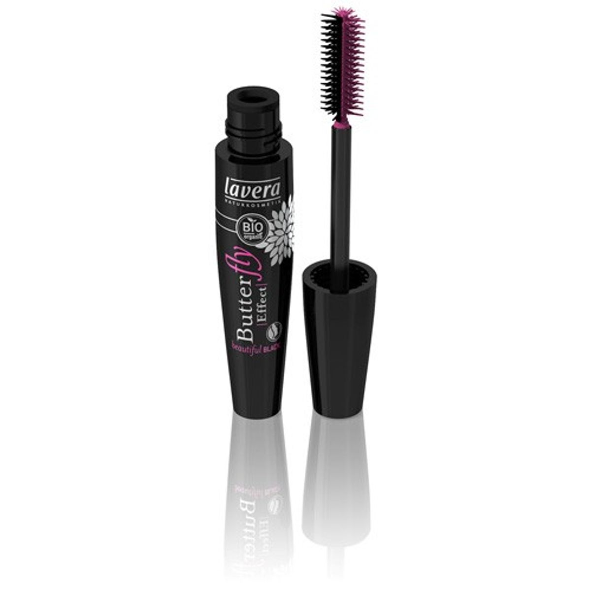 Butterfly Effect Mascara Beautiful black - 11 ml - Lavera Trend