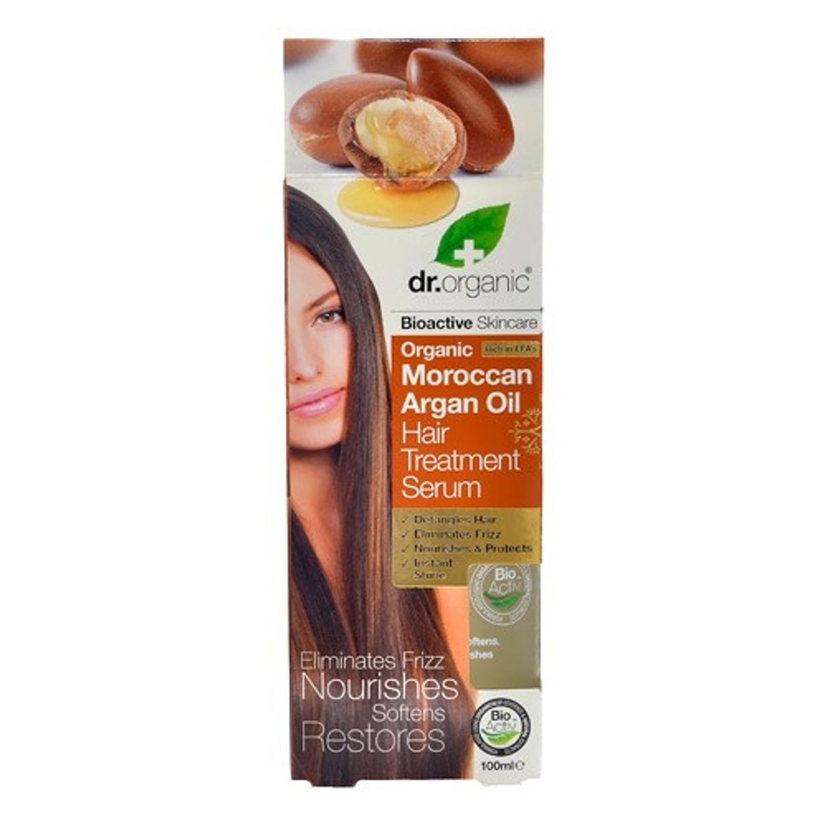 Hair elixir Argan - 100 ml - Dr. Organic