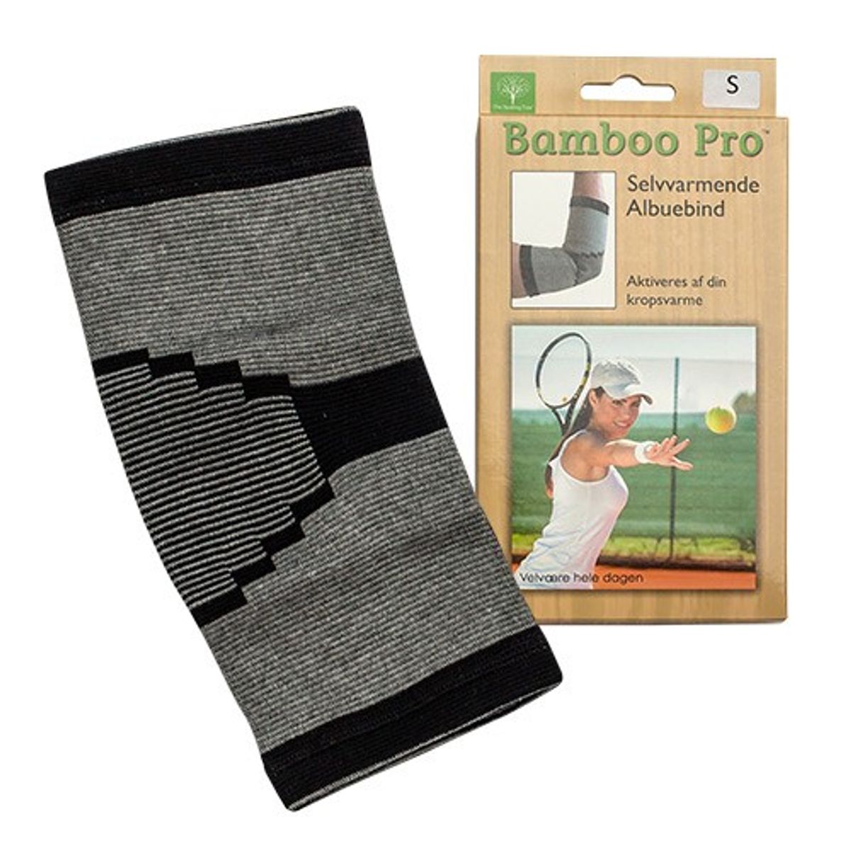 Albuebind, selvvarmende Str. S - 1 styk - Bamboo Pro