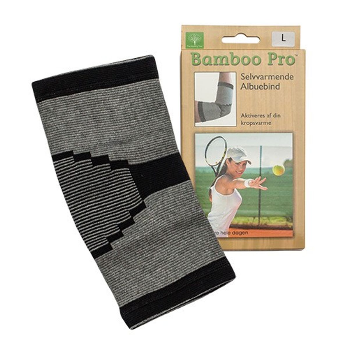 Albuebind, selvvarmende Str. L - 1 styk - Bamboo Pro