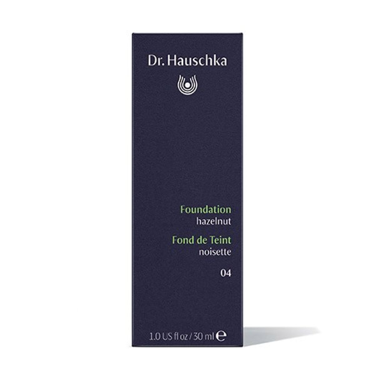 Foundation 04 hazelnut - 30 ml - Dr. Hauschka