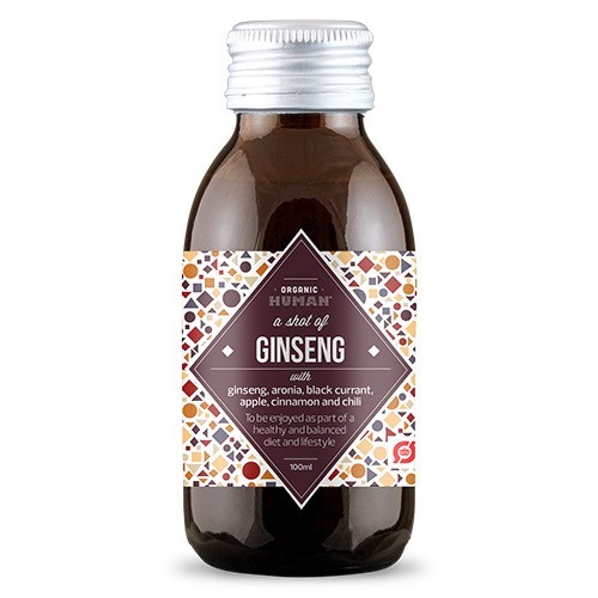 Ginseng shot - 100 ml - Human