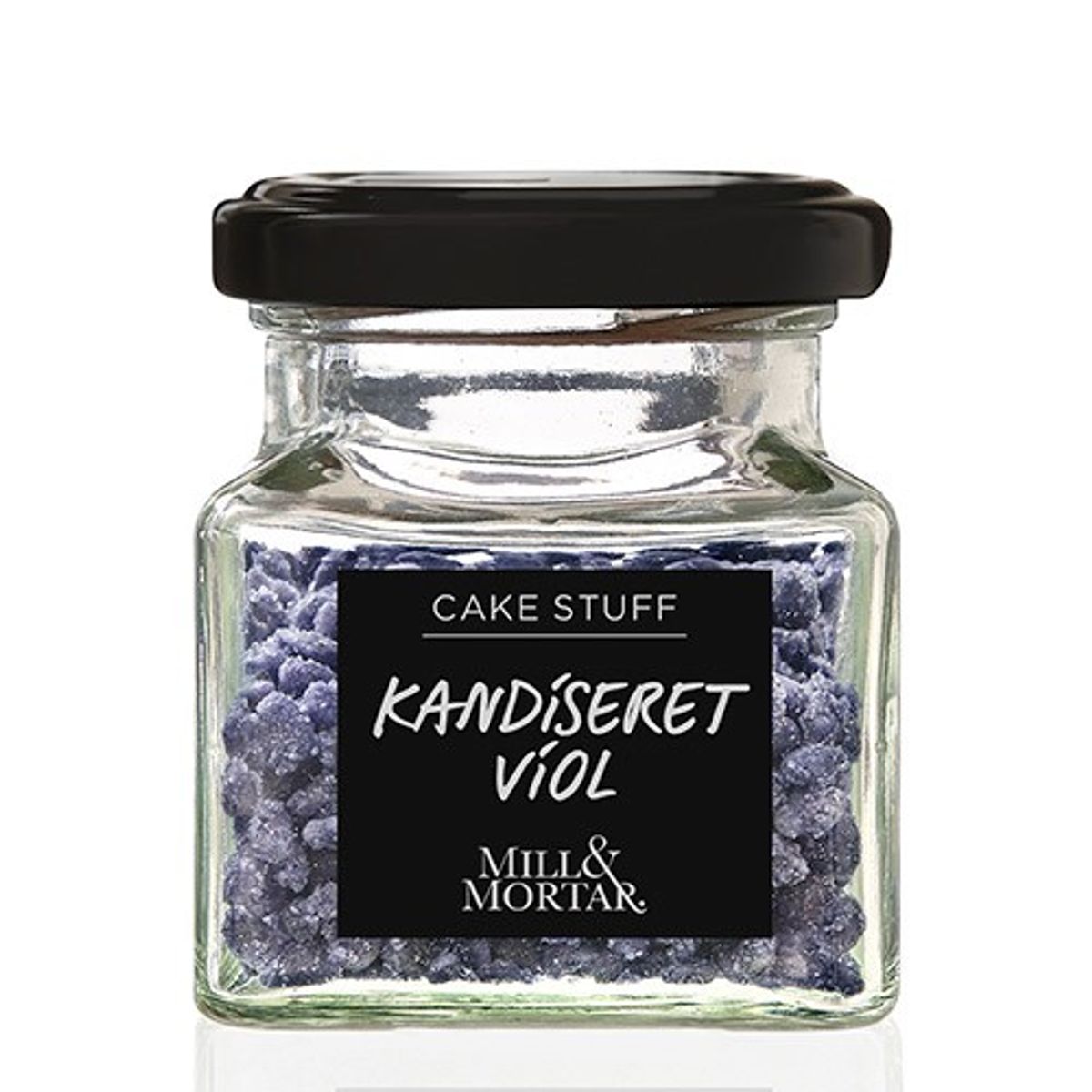 Kandiseret Viol - 40 gram - Mill & Mortar