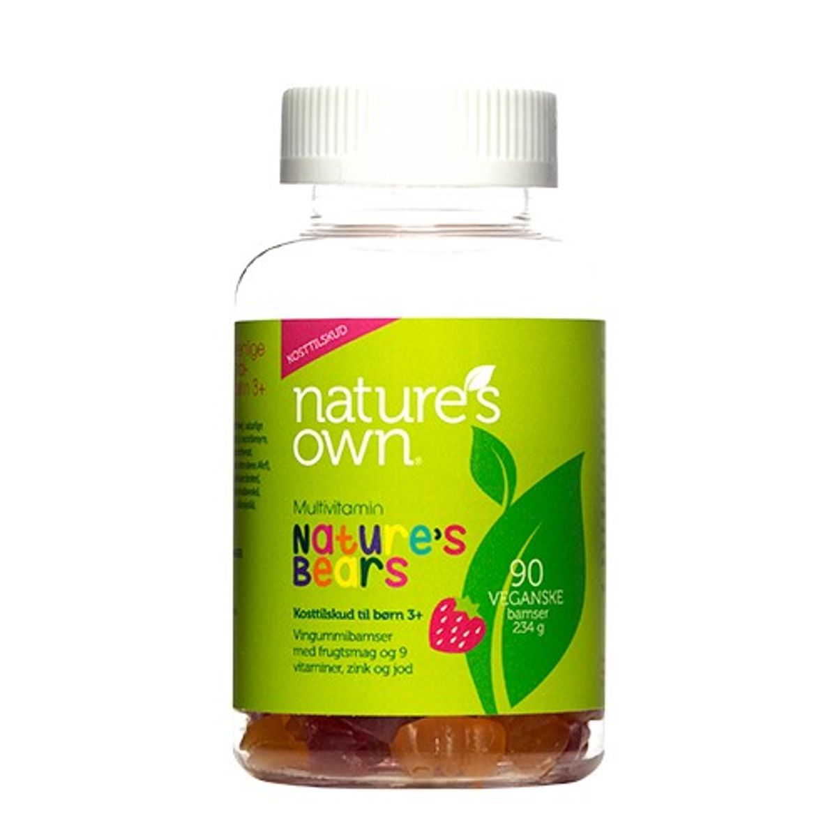 Multivitaminer Nature's Bear - 90 styk - Natures Own