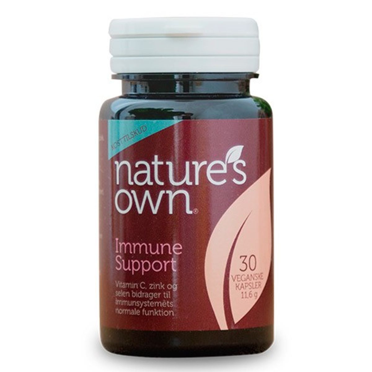 Immune Support med betaglucan - 30 kapsler - Natures Own