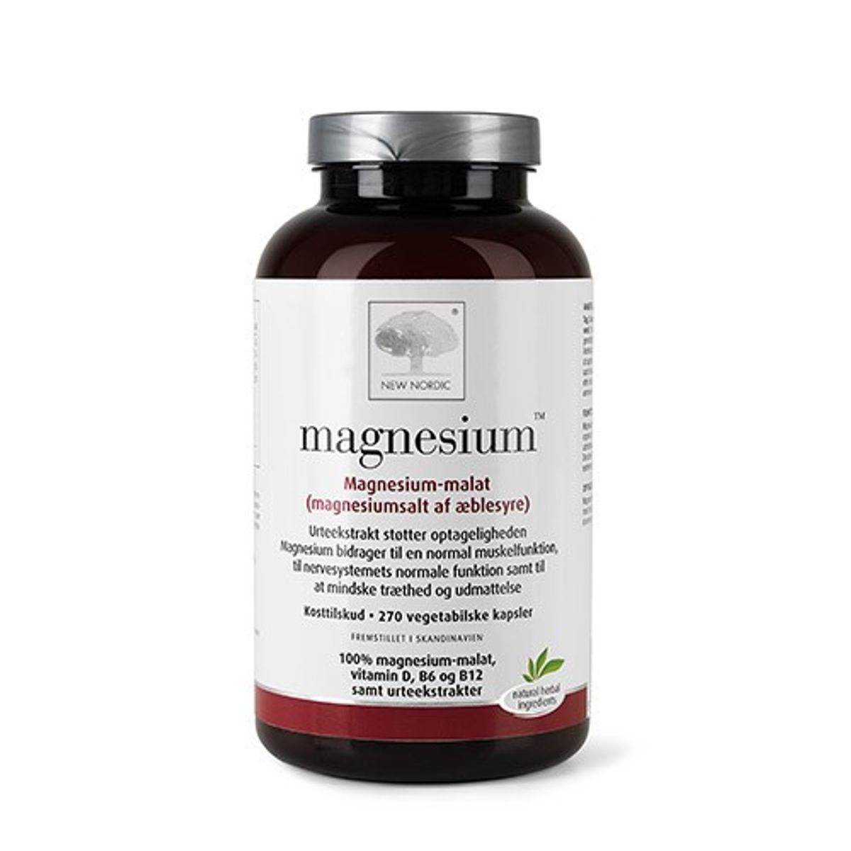 Magnesium - 270 kapsler - New Nordic