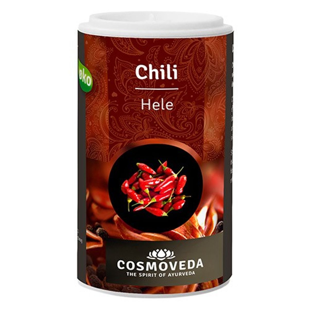 Chili hele stykker Økologisk - 10 Gram - Cosmoveda