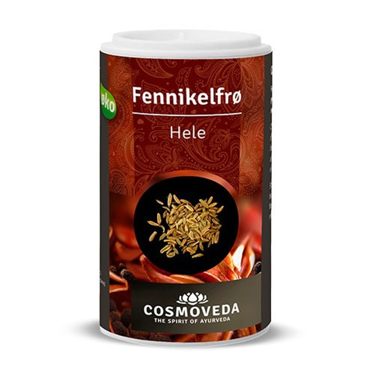 Fennikel hele Økologisk - 20 gram - Cosmoveda