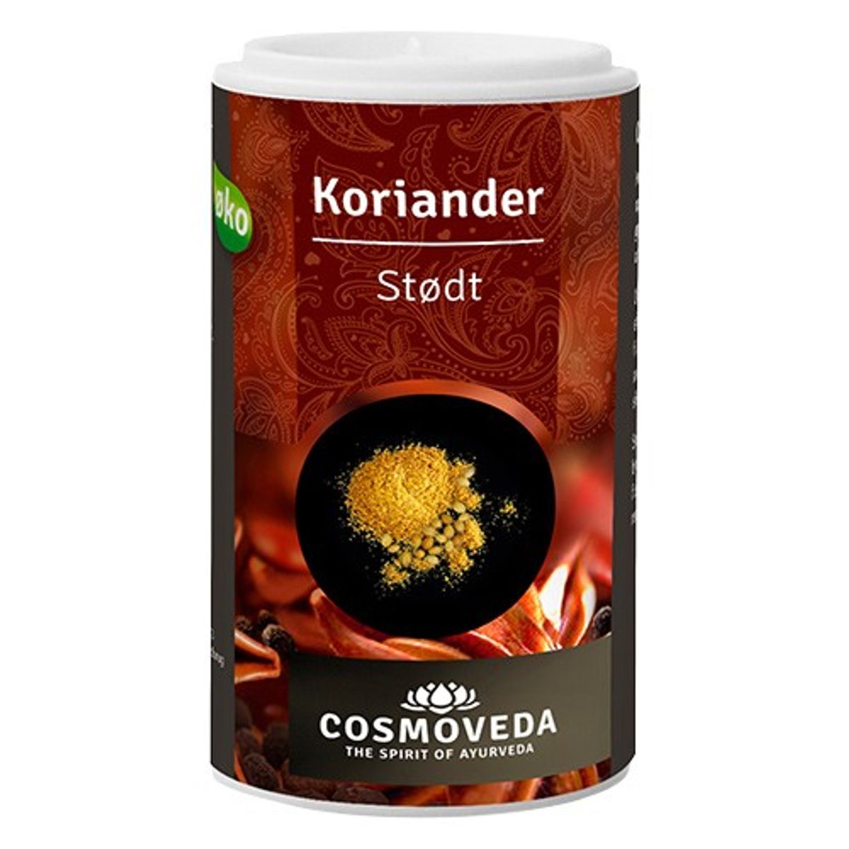 Koriander pulver Økologisk - 23 gram - Cosmoveda