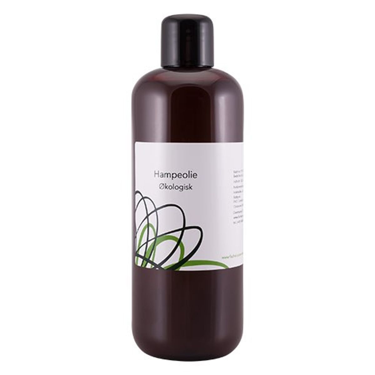 Hampeolie Økologisk - 500 ml - Fischer Pure Nature