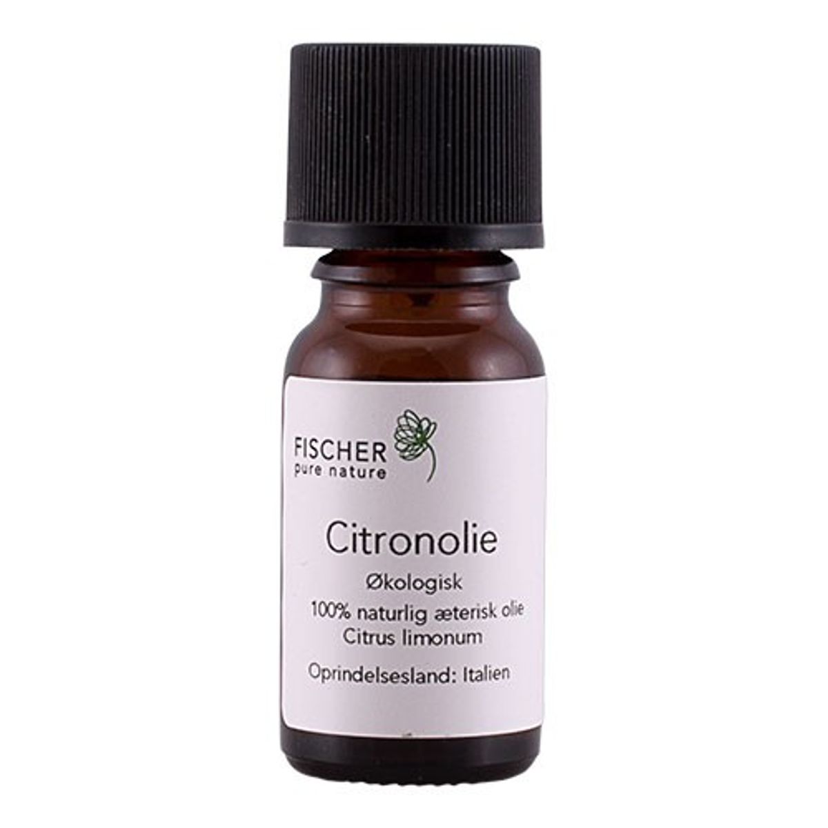 Citronolie æterisk Økologisk - 10 ml - Fischer Pure Nature