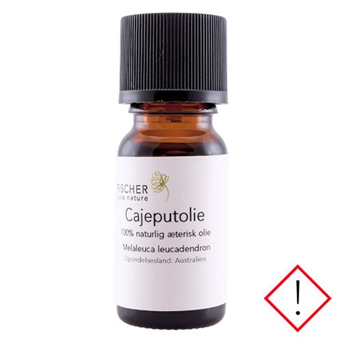 Cajeputolie æterisk - 10 ml - Fischer Pure Nature