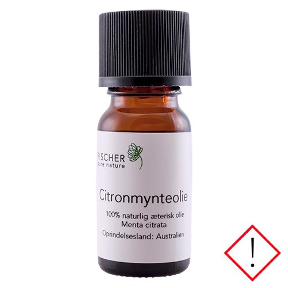 Citronmynteolie æterisk - 10 ml - Fischer Pure Nature