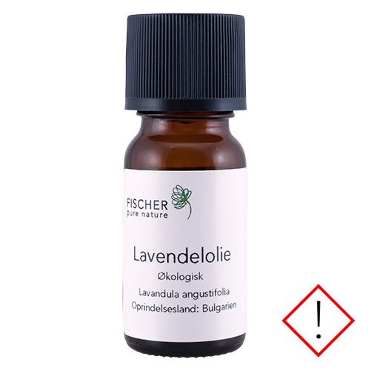 Lavendelolie æterisk Økologisk - 5 ml - Fischer Pure Nature