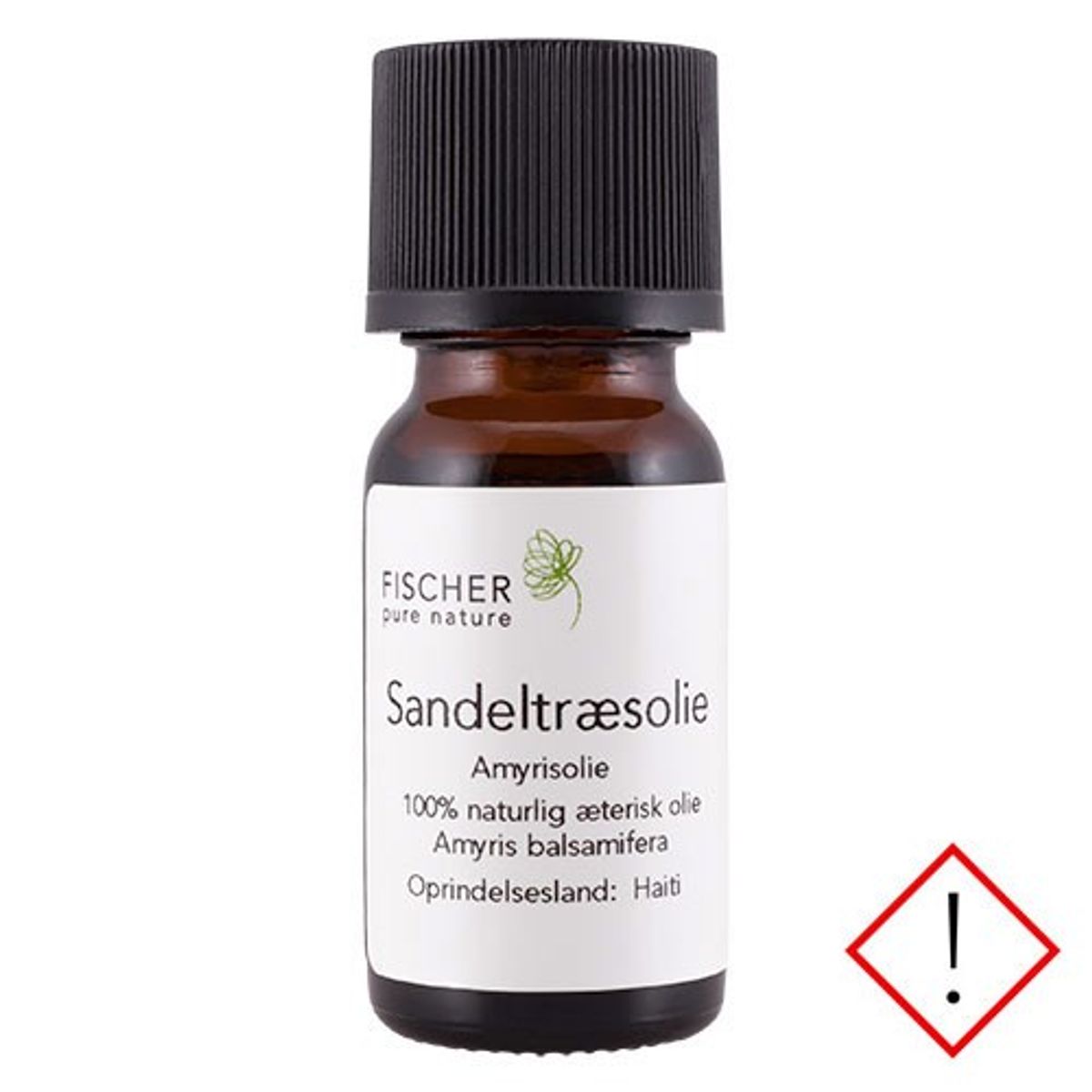 Sandeltræsolie Amyris æterisk - 10 ml - Fischer Pure Nature