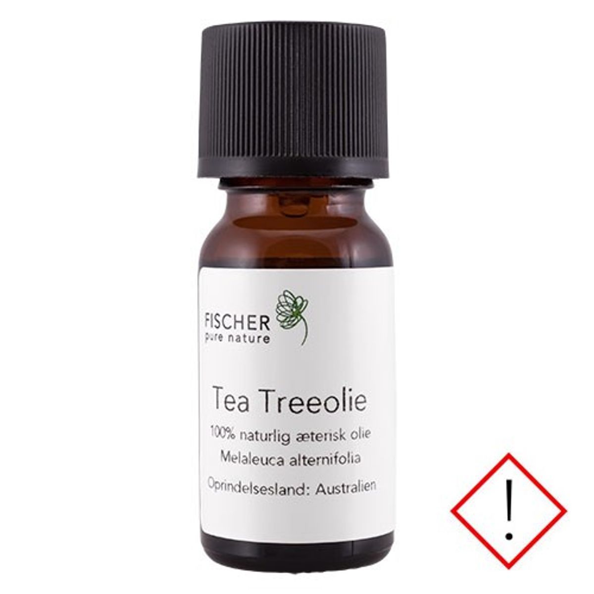 Tea Treeolie æterisk - 10 ml - Fischer Pure Nature